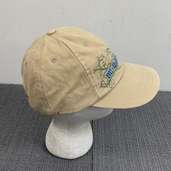 Montana Whitewater Baseball Hat Unisex OSFA Tan Strapback The Duck Company - Picture 10 of 14